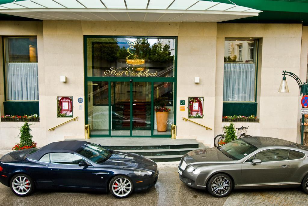 Thermal Resort Hotel Elisabethpark Bad Gastein Exterior photo