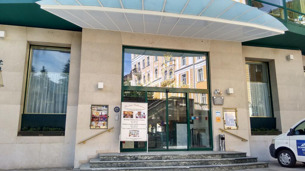 Thermal Resort Hotel Elisabethpark Bad Gastein Exterior photo